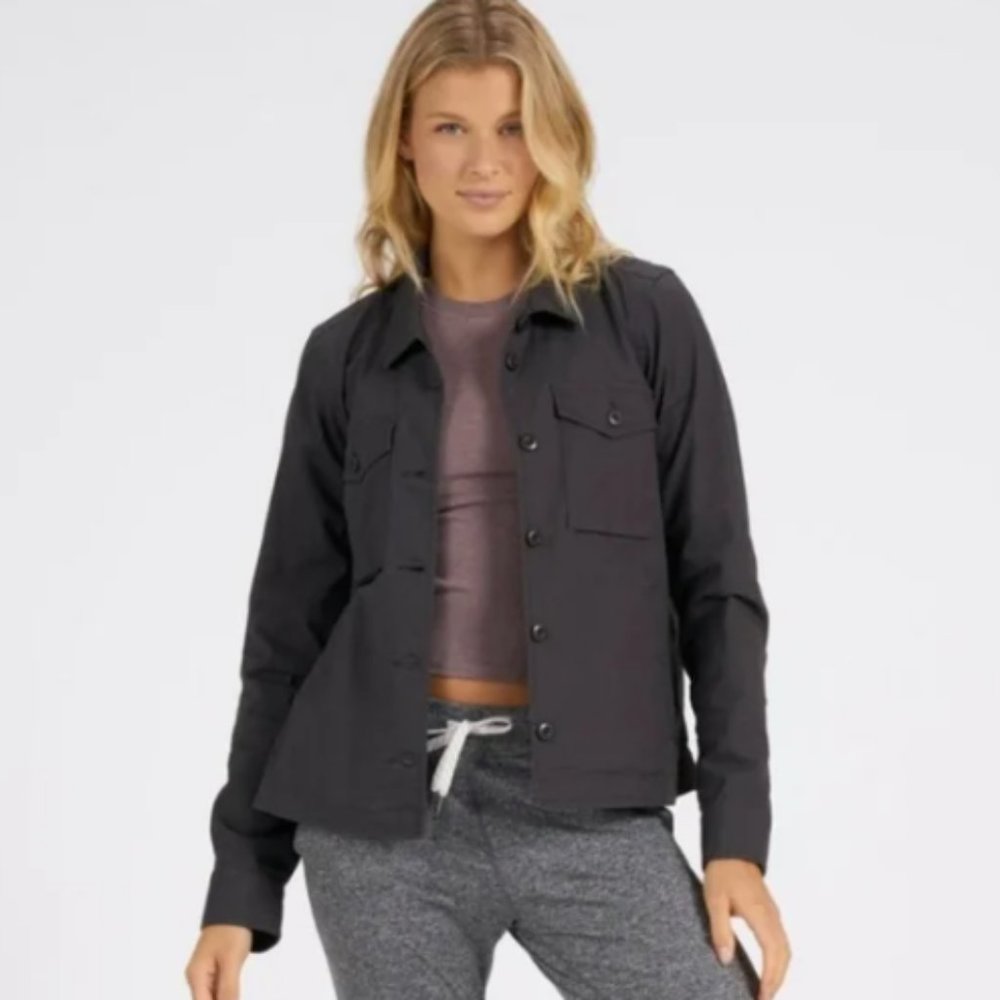 Vuori Ripstop Charcoal Jacket